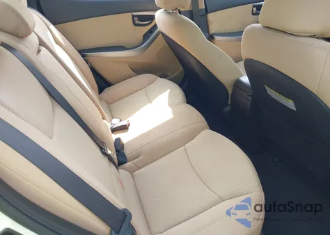 2013 Hyundai Elantra Gls from USA, damaged, VIN 5NPDH4AE1DH310307